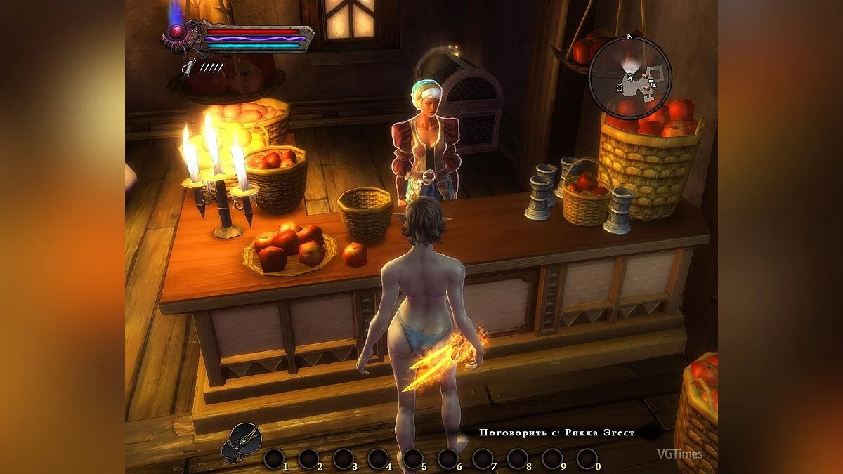 Kingdoms of Amalur: Reckoning — Збереження / Savegame (початок гри, відкриті очки для телепортації) [1.0.0.2]