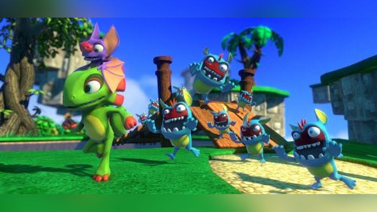 Yooka-Laylee — Save / SaveGame (Game completed 100%)