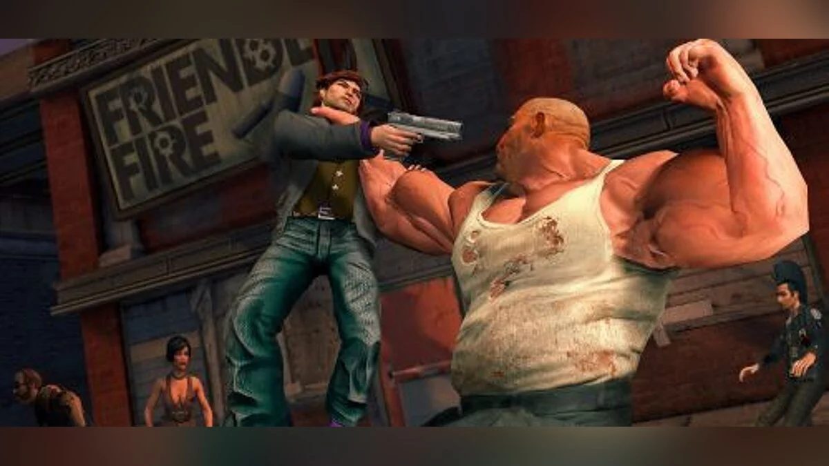 Saints Row: The Third — Entrenador / entrenador (+7) [último vapor] [Mrantifun]