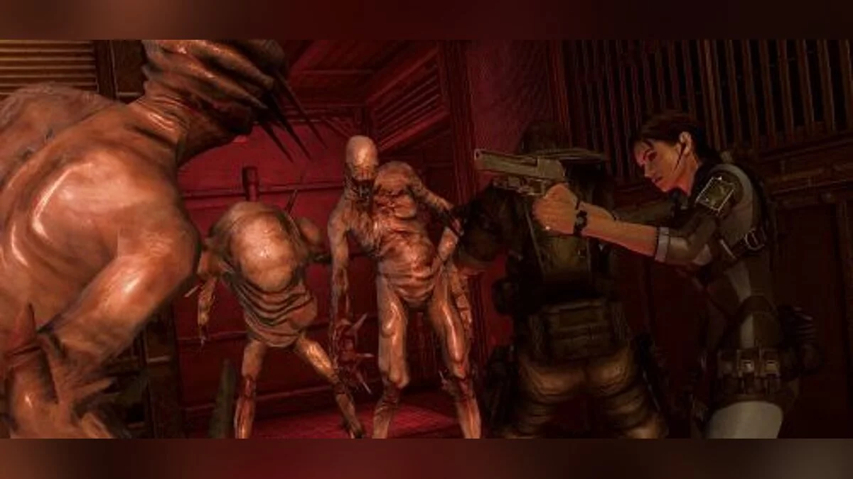 Resident Evil: Revelations — Preservación / SaveGame (nuevo juego+ con excelente botín; todos los héroes de la incursión están abiertos, todo se ha pasado en S, LVL 50)