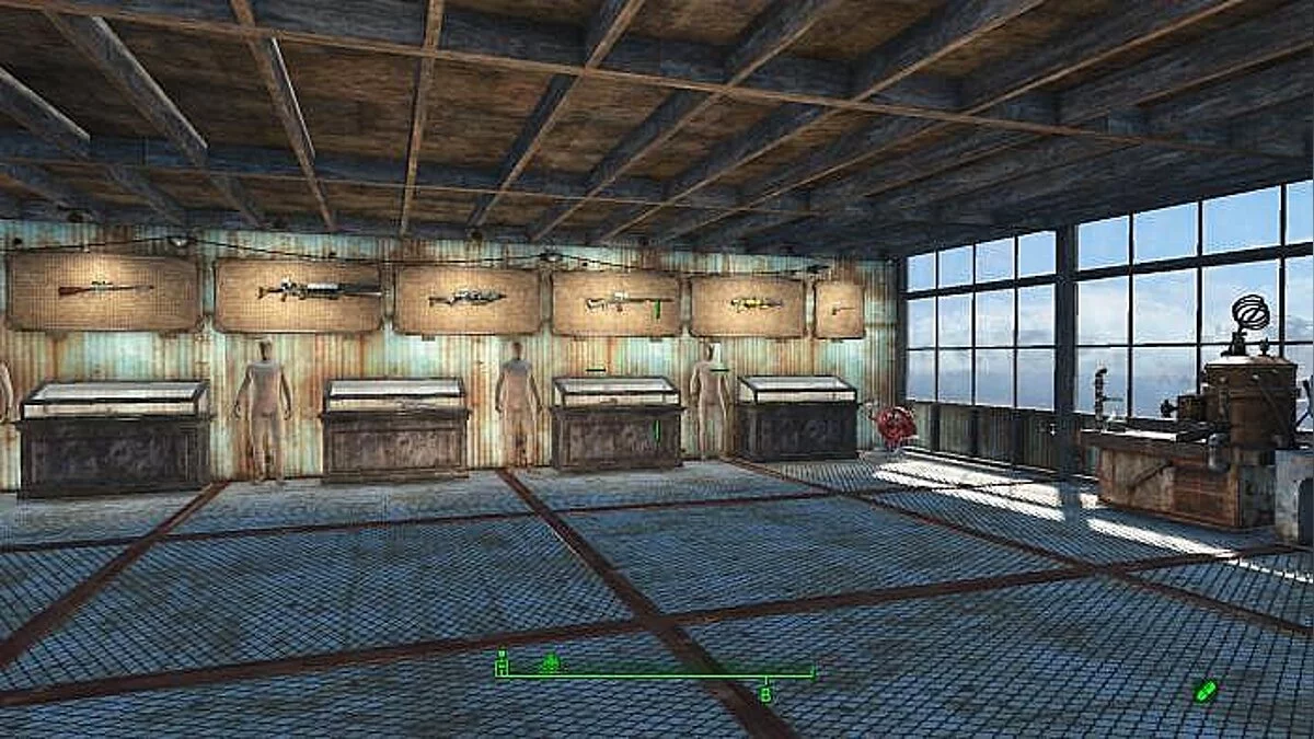 Fallout 4 — Сохранение / SaveGame (Пройдена сюжетная линия дополнения Nuka World) [BO(LK[RUS)]