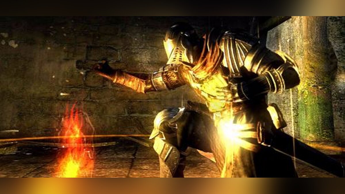 Dark Souls — Save / SaveGame (Save at the "Altar of Fire", before the final battle)