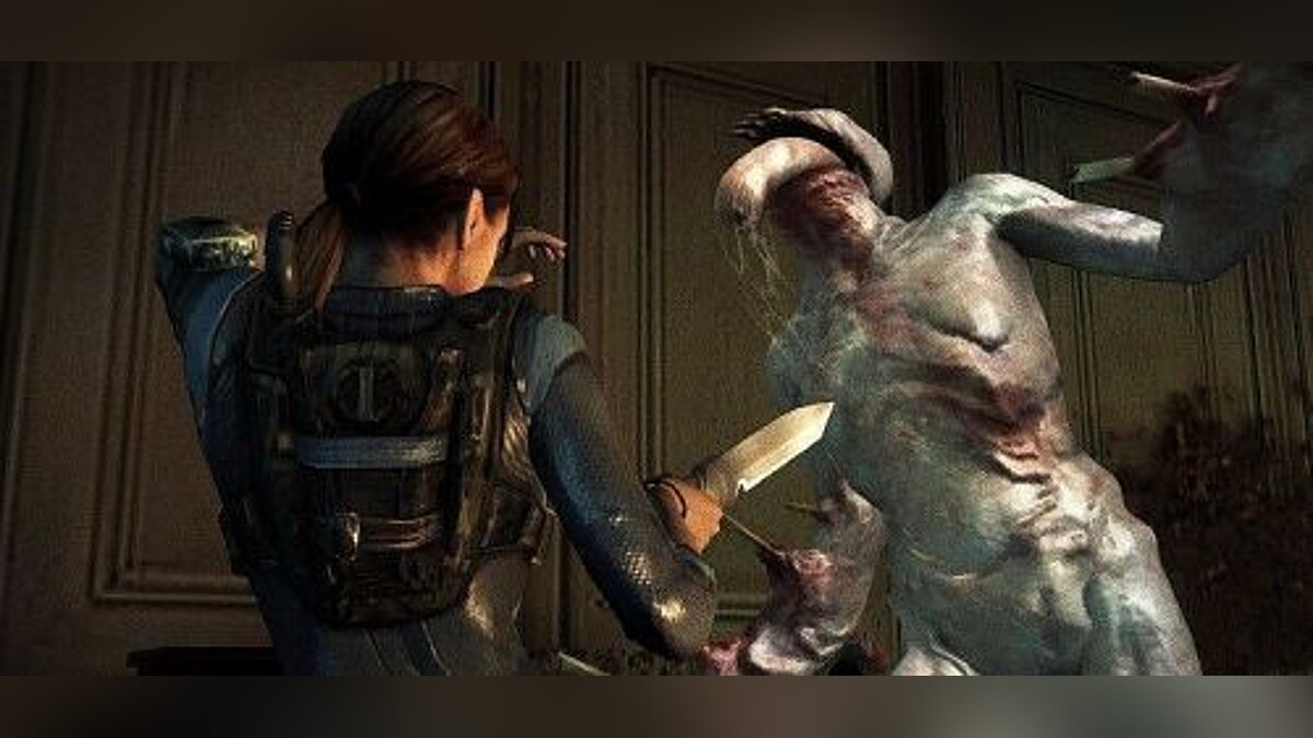 Resident Evil: Revelations — Save / SaveGame (Completed the main campaign on the "Inferno" difficulty. Everything was found. The "Raid" mode was not touched)