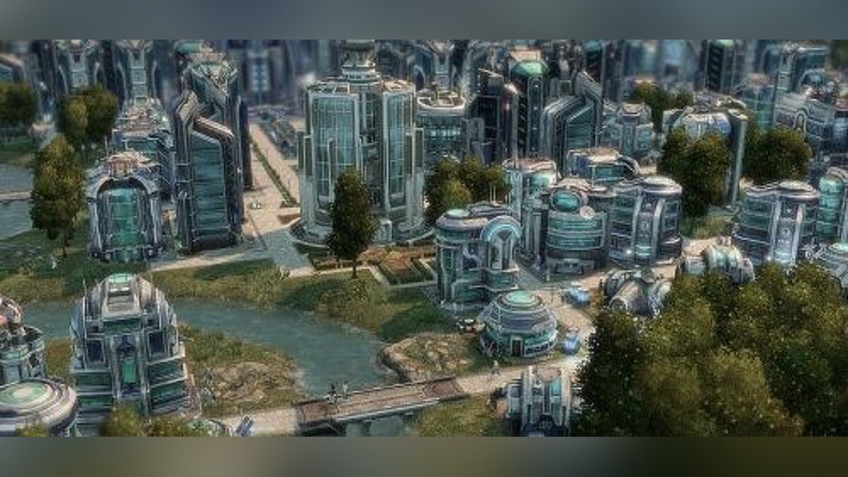 Anno 2070 — Save / SaveGame (Lots of free space, there is an entertainment center, hydroelectric power station, solar power station, about $2,000,000, 40 thousand people)