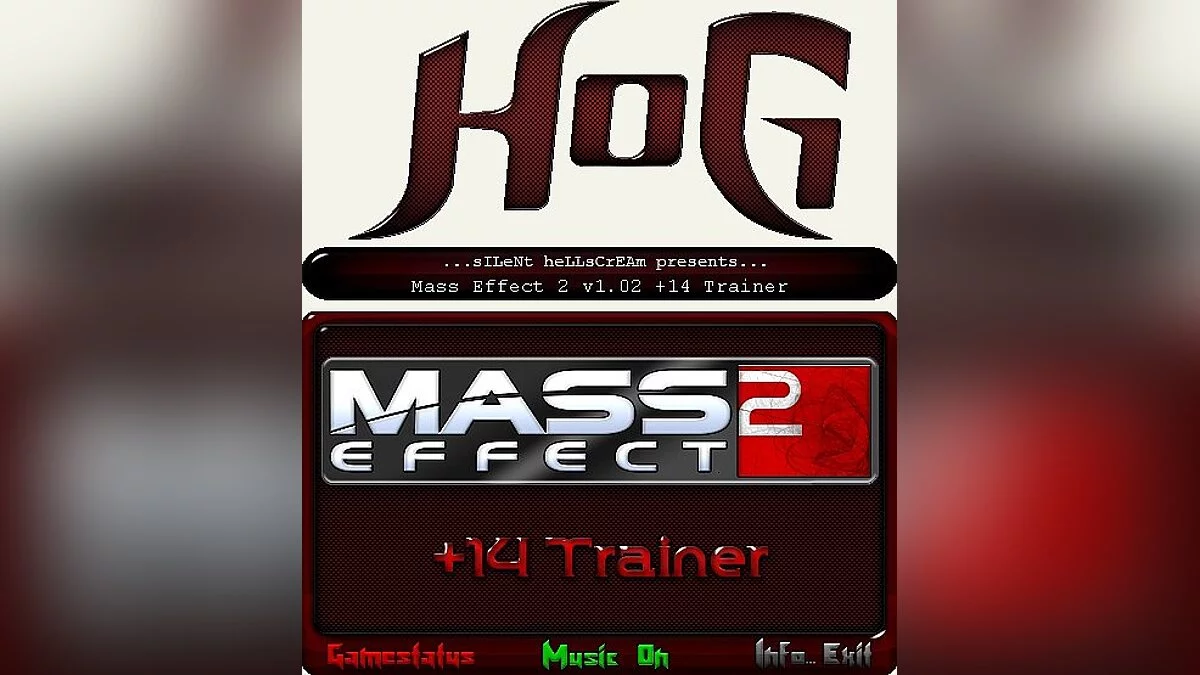 Mass Effect 2 — Trainer (+14) [1.02] [HoG / sILeNt heLLsCrEAm]