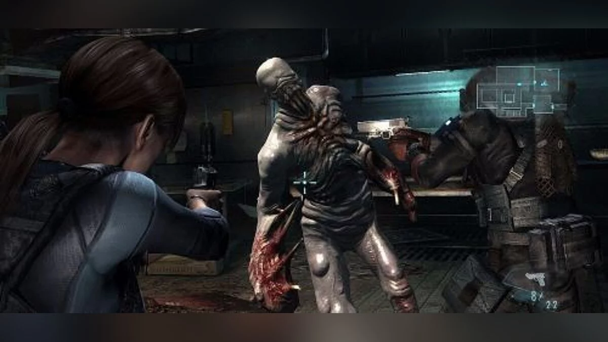 Resident Evil: Revelations — Preservación / SaveGame (el juego pasó. Encontrado (uno de los dos) detalles faltantes. El modo "RAID" aún no está tocado)