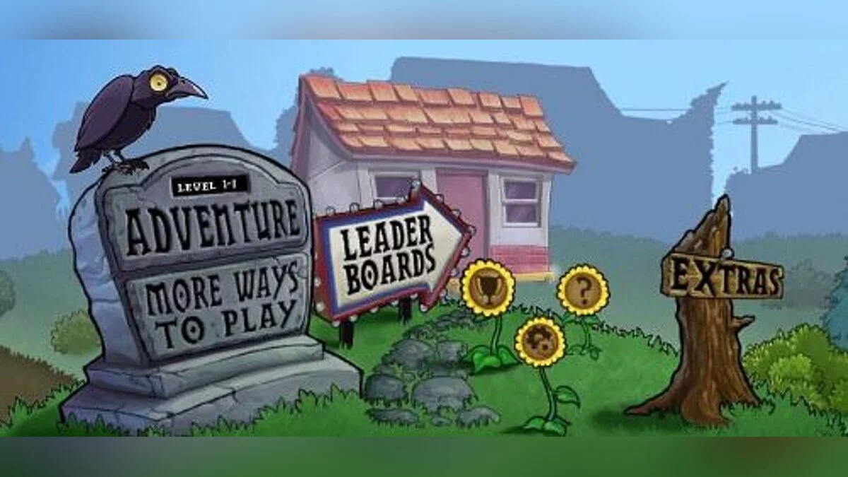 Plants vs. Zombies — Plantas vs. Zombies: SaveGame / Preservation (100% de paso del juego, árbol de sabiduría 1636934 pies)