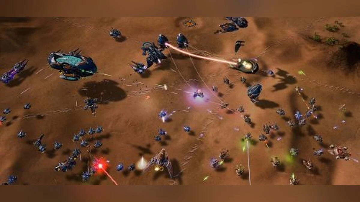 Ashes of the Singularity: Escalation — Трейнер / Trainer (+2) [2.00.23585: DX11] [MrAntiFun]