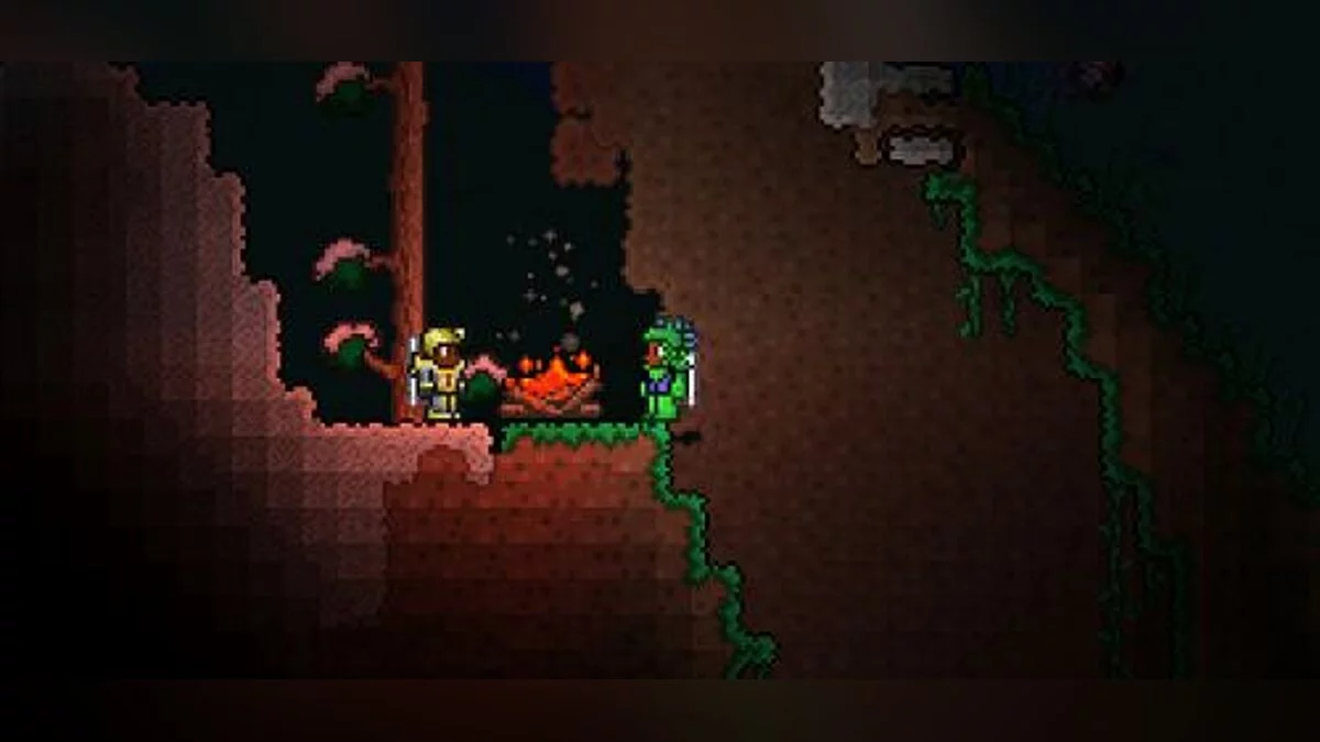 Terraria — Preservación / SaveGame (Top Shooter + Spectral Armor)