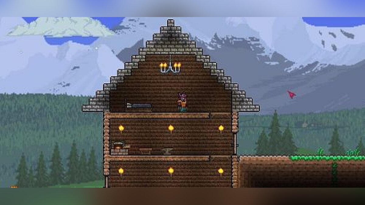 Terraria — Save / SaveGame (Immortal Hero)