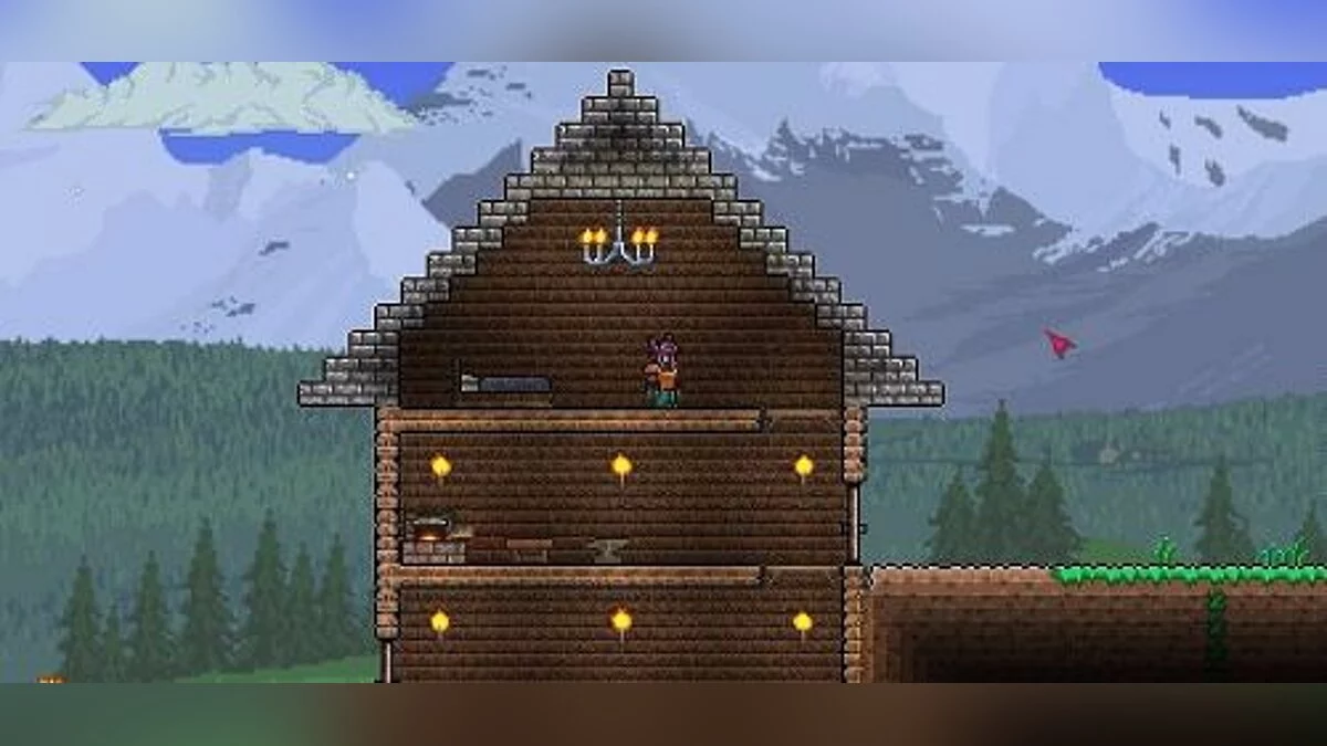 Terraria — Preservación / SaveGame (héroe inmortal)