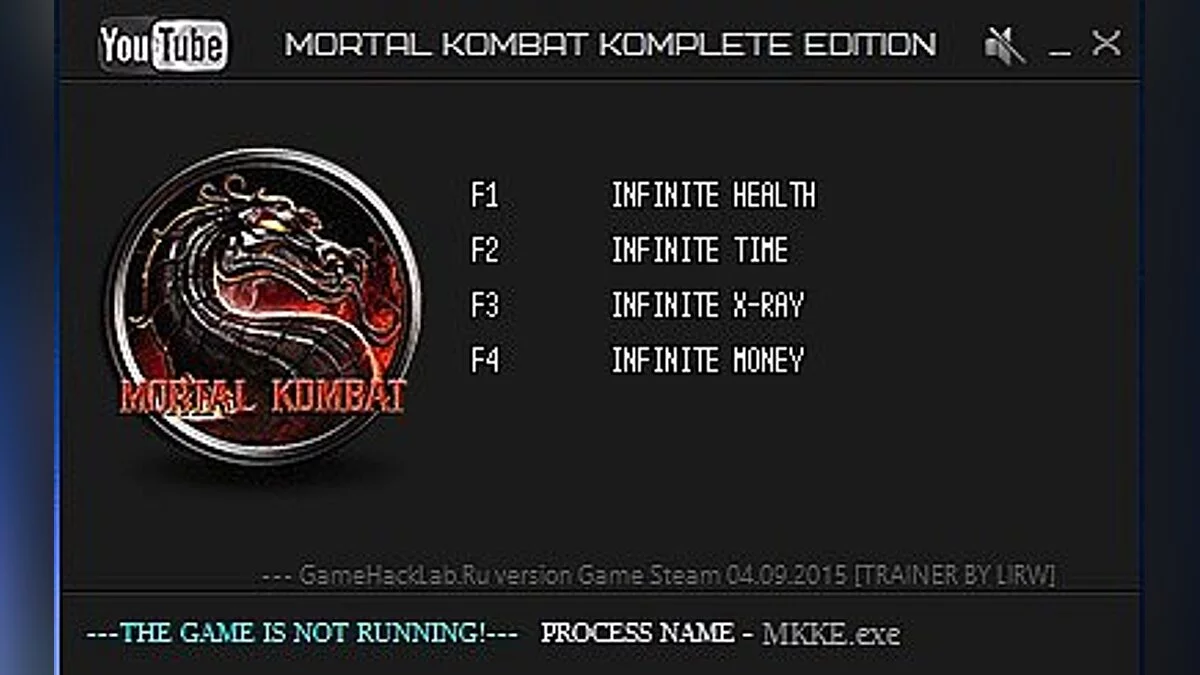 Mortal Kombat (2011) — Trainer / entraîneur (+4) [Dernière vapeur] [LIRW / GHL]