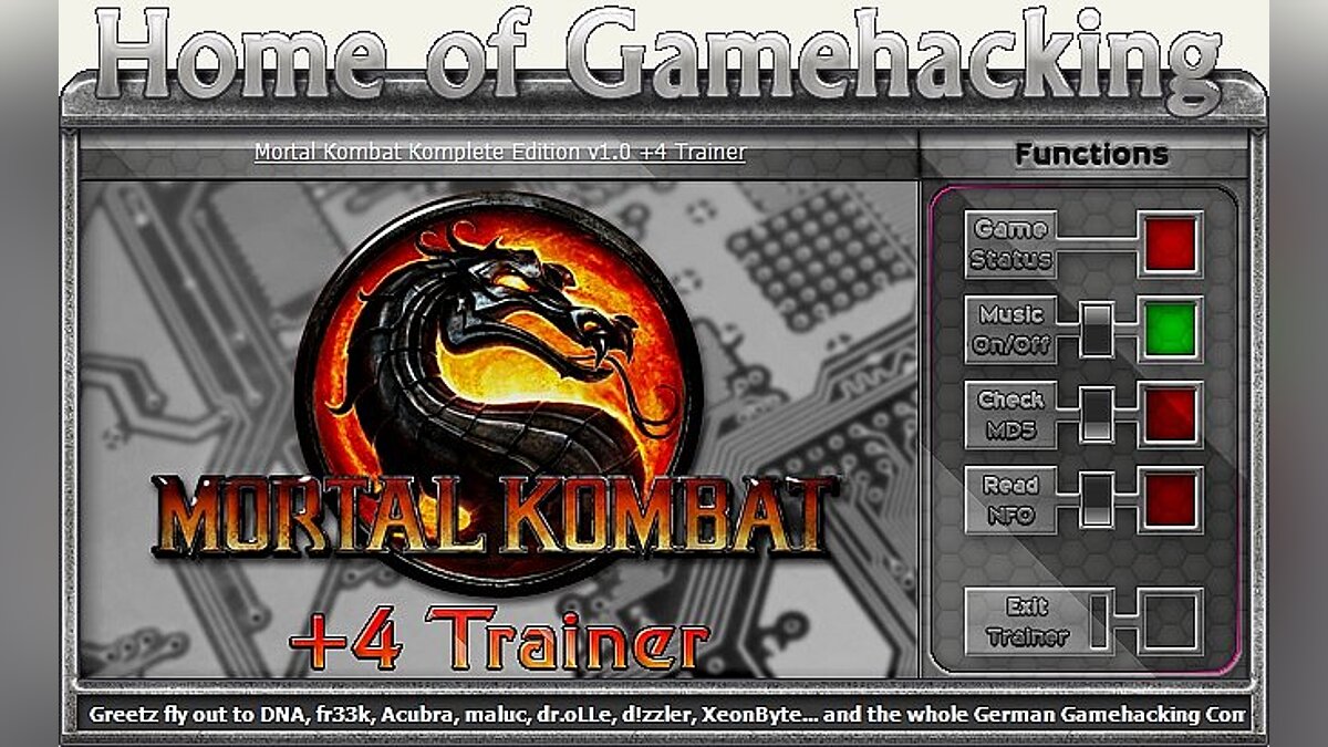 Mortal Kombat (2011) — Trainer (+4) [1.0] [sILeNt heLLsCrEAm/HoG]