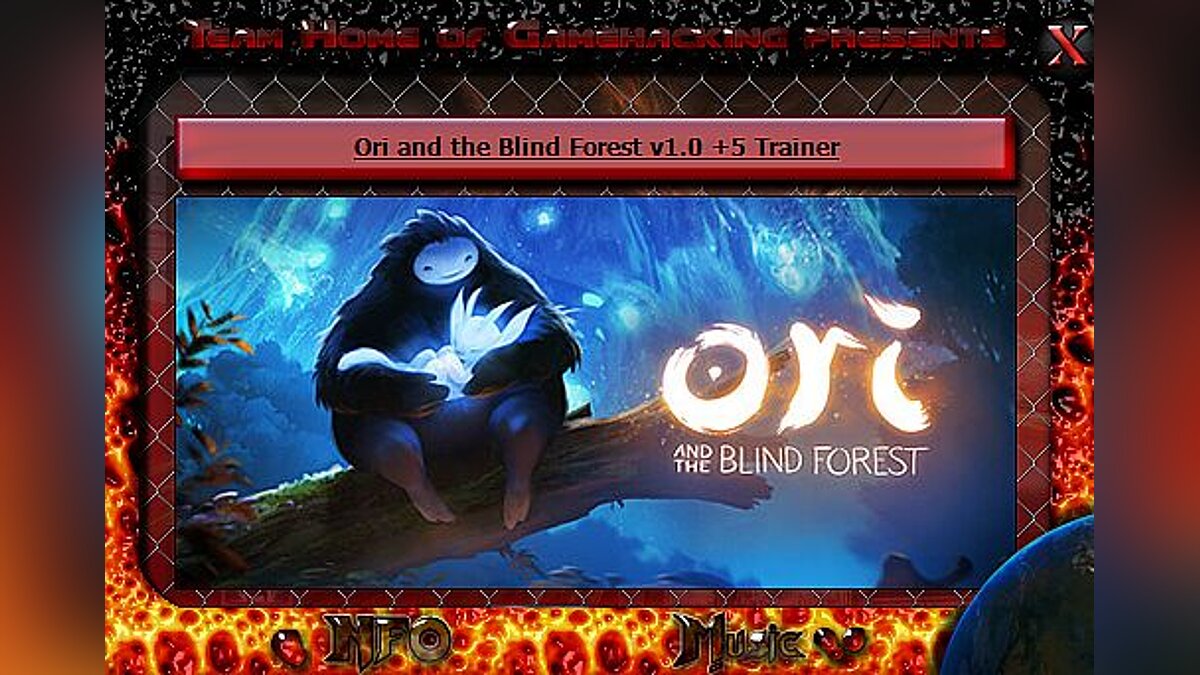 Ori and the Blind Forest — Трейнер / Trainer (+5) [1.0] [iNvIcTUs OrCuS / HoG]