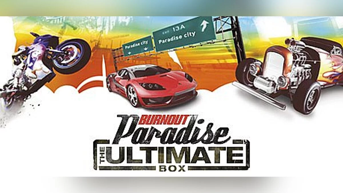 Burnout Paradise — Entrenador / entrenador (+2) [último vapor] [Mrantifun]