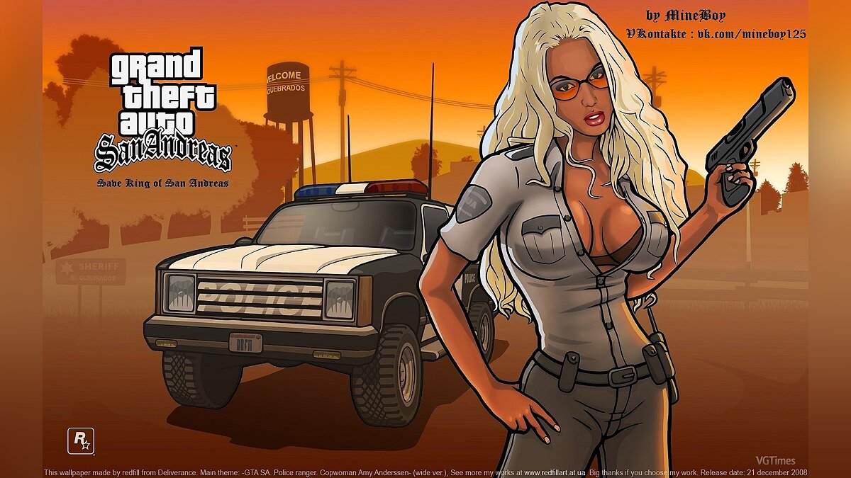 Grand Theft Auto: San Andreas — Save / SaveGame (Game completed 100%) King of San Andreas - King San Andreas