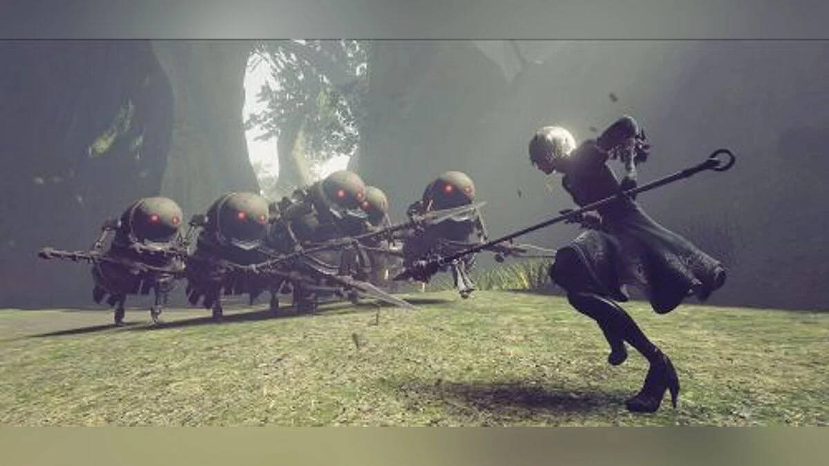 NieR Automata — Preservación / SaveGame (después del prólogo)