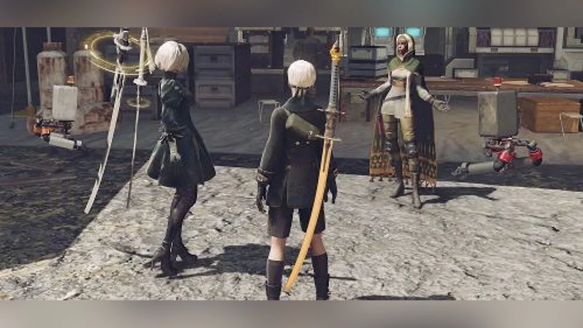 NieR Automata — Збереження / Savegame (все завершено)