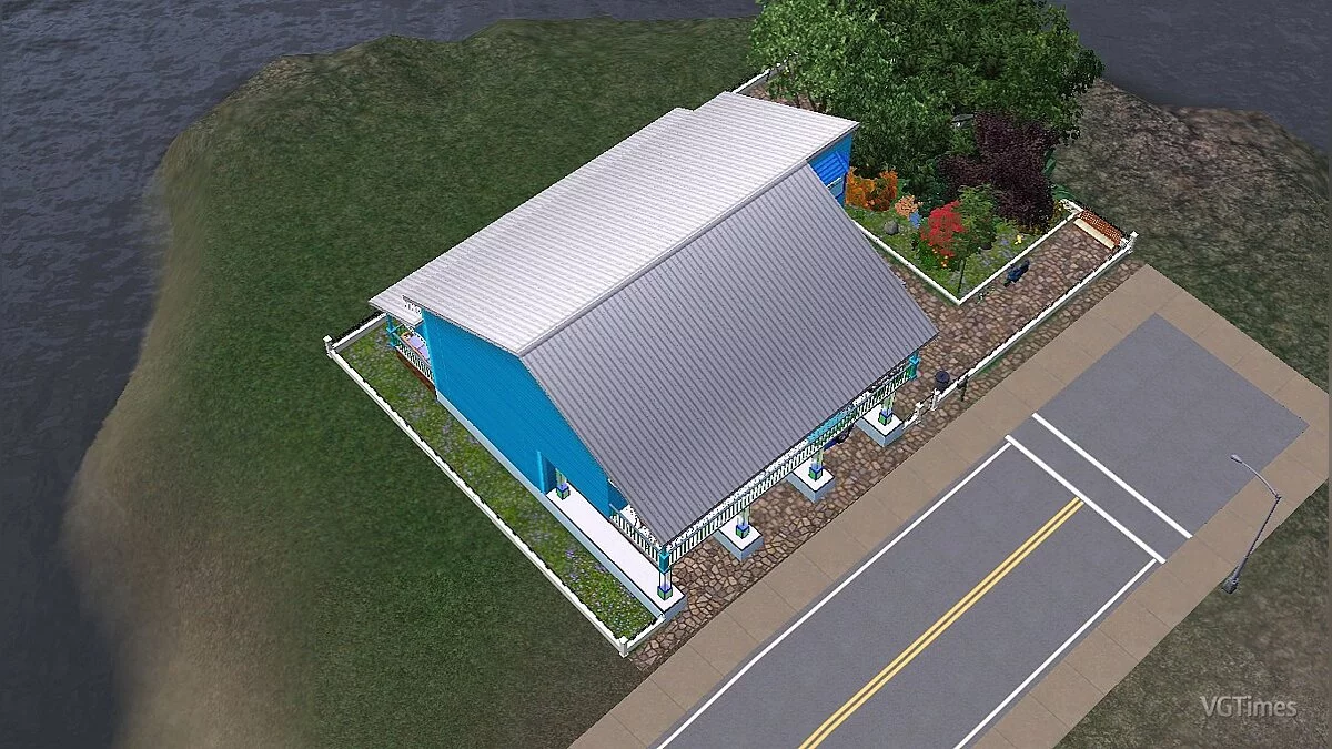 The Sims 3 — Збереження / savegame (будинок з родиною / сімейним будинком)