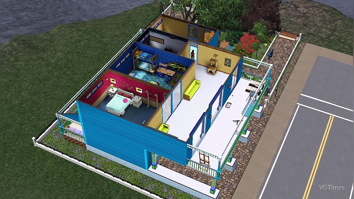 The Sims 3 — Save / SaveGame (A Family House)