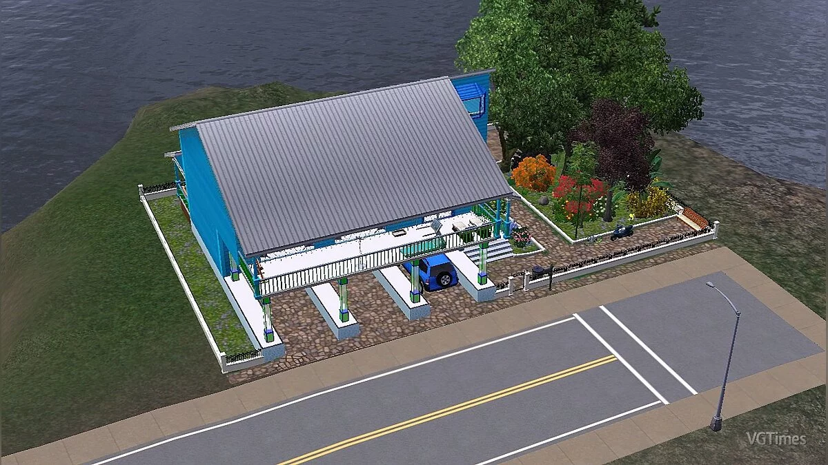 The Sims 3 — Збереження / savegame (будинок з родиною / сімейним будинком)