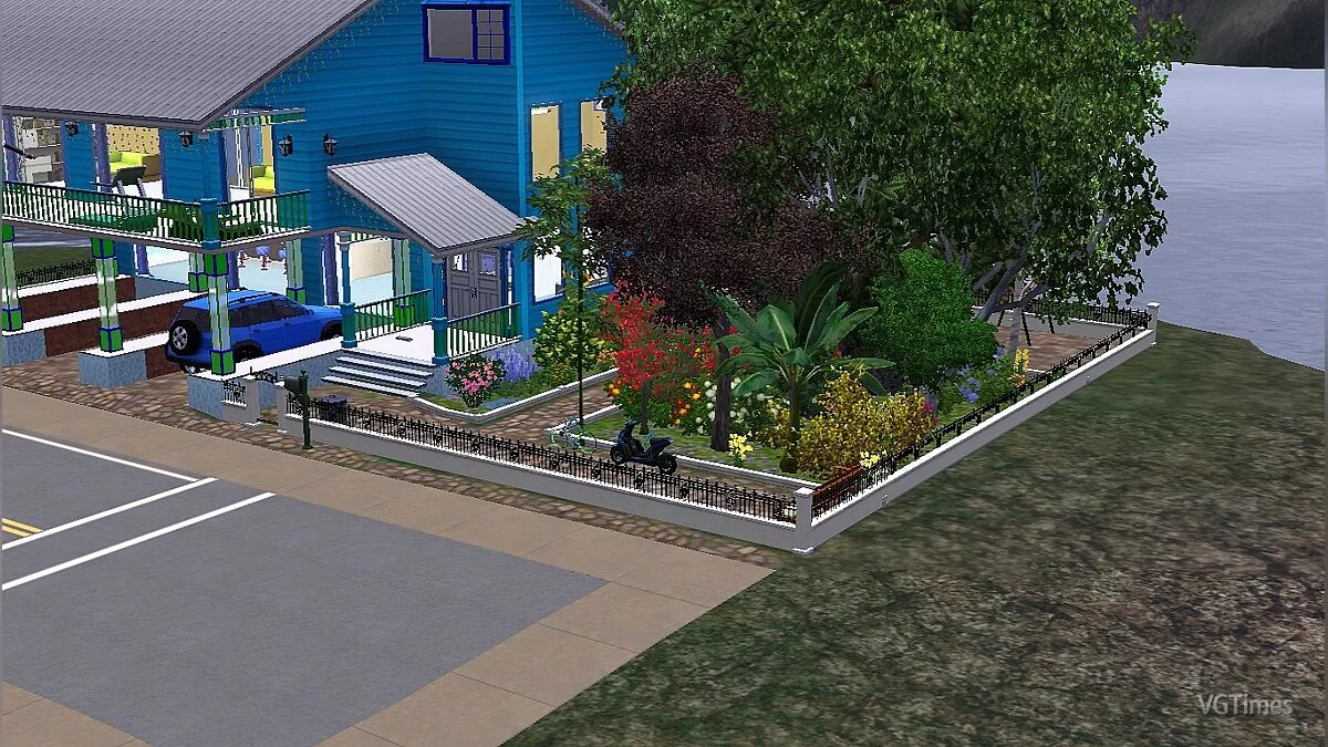 The Sims 3 — Збереження / savegame (будинок з родиною / сімейним будинком)