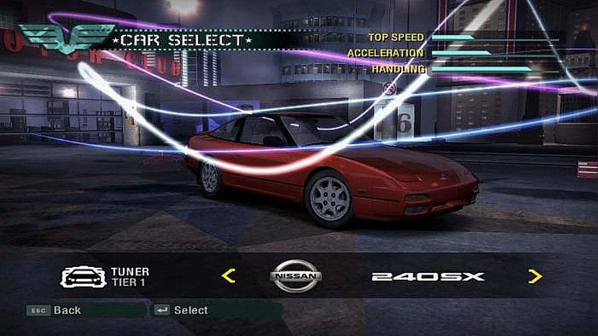 Need for Speed Carbon — Сохранение / SaveGame (100% Серия Соревнований)