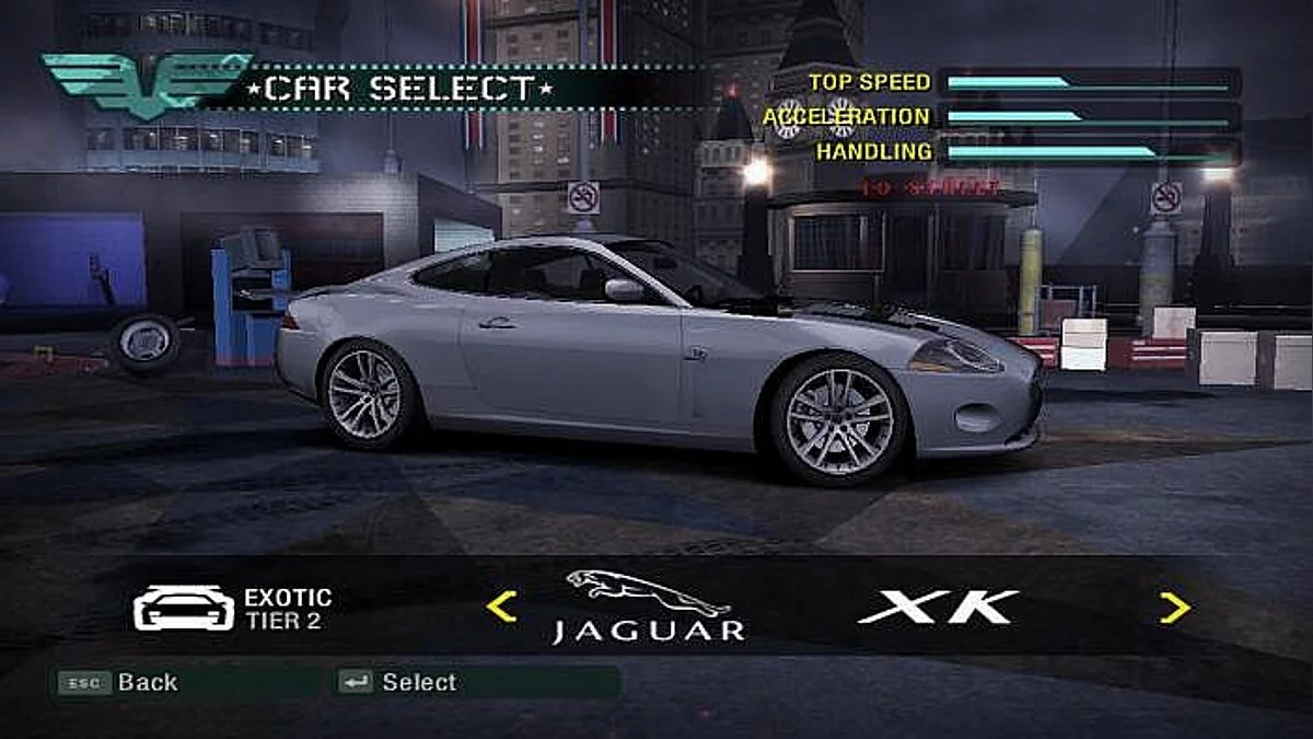 Need for Speed Carbon — Préservation / Savegame (Série 100% de compétitions)