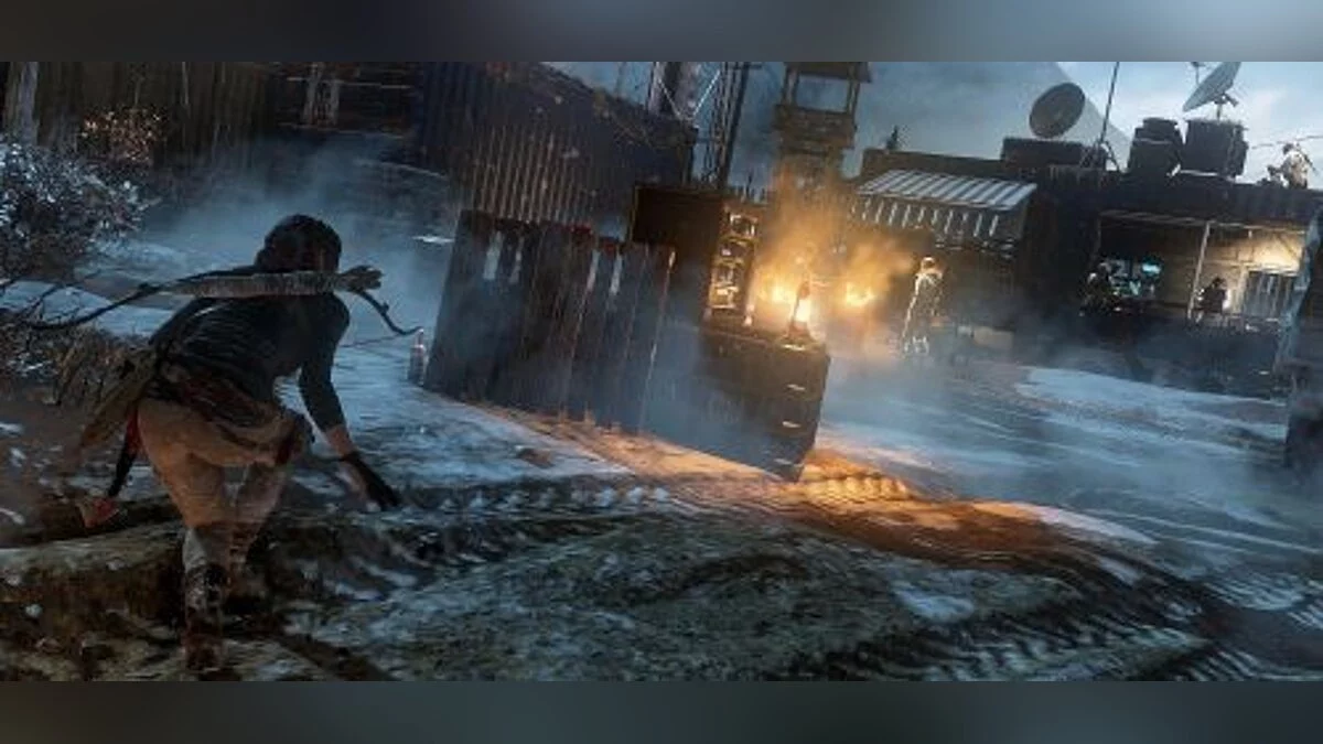 Rise of the Tomb Raider — Тренер / тренер (+7) [1.0: побудувати 753,64] [mrantifun]