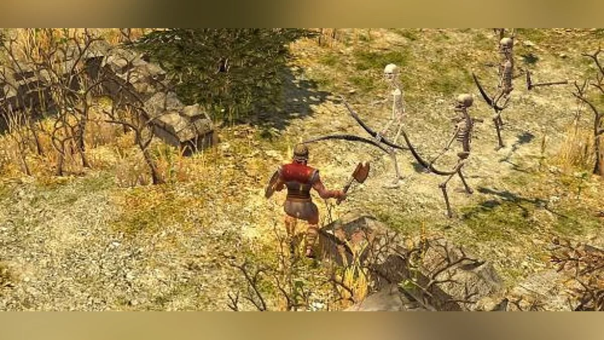 Titan Quest — Збереження / savegame (75 LVL + легендарна передача + багато булочок)