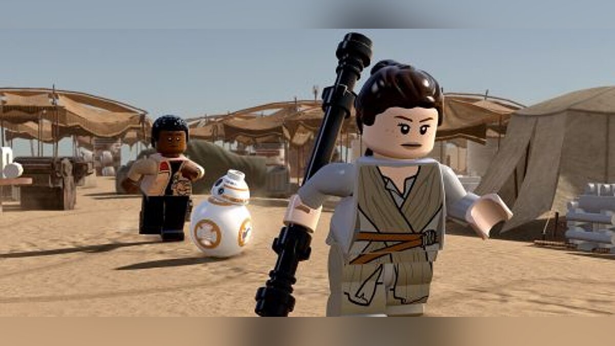 LEGO Star Wars: The Force Awakens — Save / SaveGame (Game completed 100%)