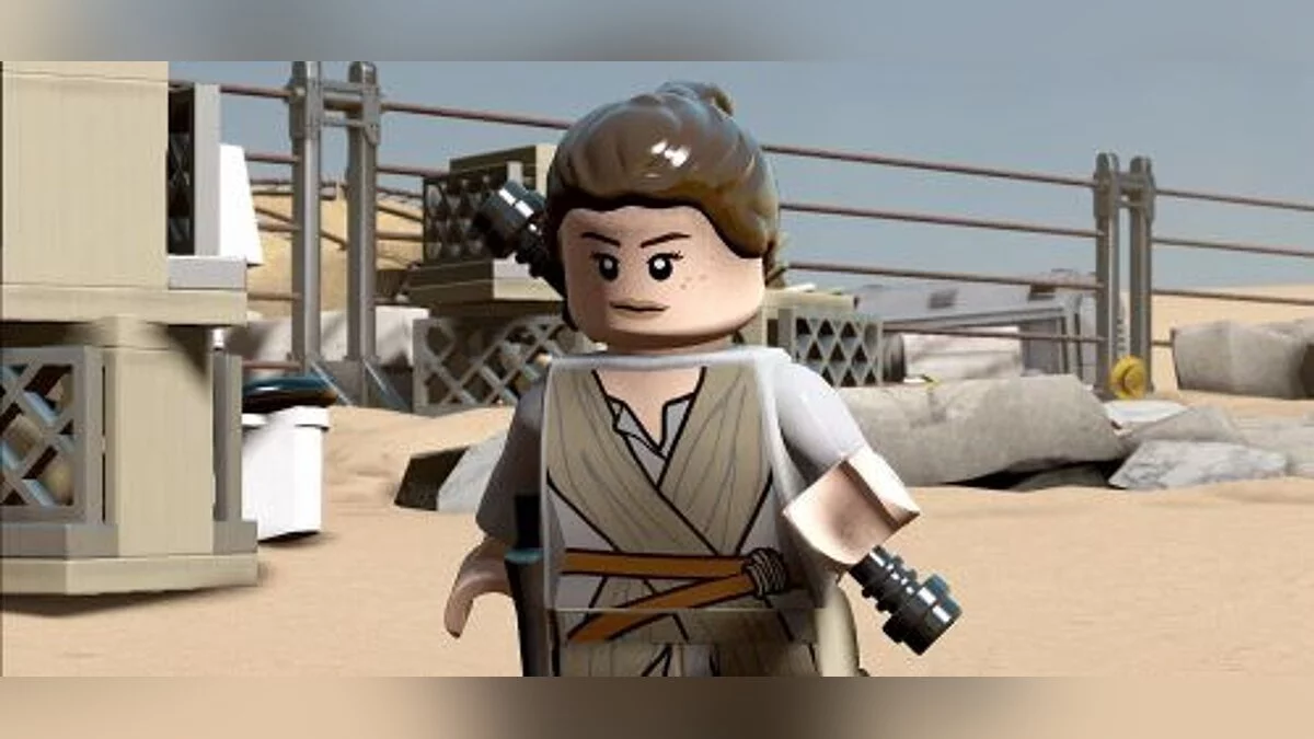 LEGO Star Wars: The Force Awakens — Збереження / Savegame (зіграний на 100%) [Сміт]