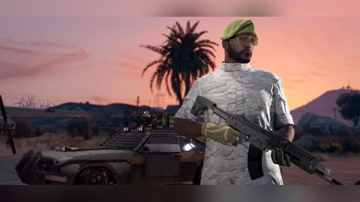 GTA 5 — Тренер / тренер (+24) [1.0.1103.2] [Lingon] - фіксована версія