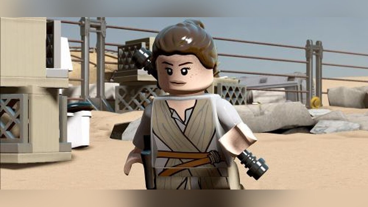 LEGO Star Wars: The Force Awakens — Save / SaveGame (Story completed + additional [18%])