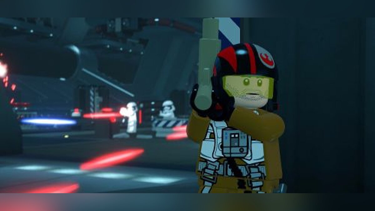 LEGO Star Wars: The Force Awakens — Save / SaveGame (Game completed 30%)