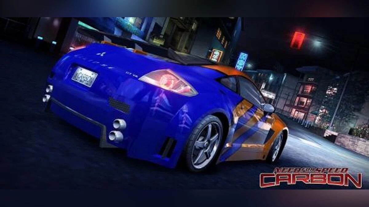 Need for Speed Carbon — Preservación / SaveGame (el juego se completa en un 0%, todos los autos de jefe están abiertos)