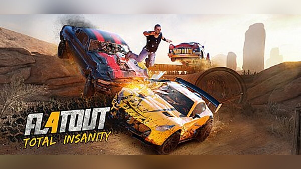 FlatOut 4: Total Insanity — Trainer (+5) [1.0] [MrAntiFun]