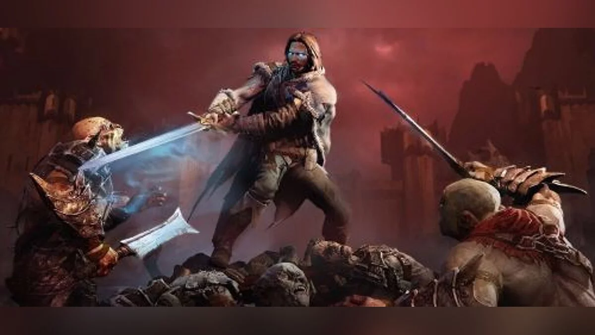 Middle-earth: Shadow of Mordor — Save / SaveGame (Everything is collected, the storyline is not touched, the tasks are not completed, the hero is pumped up to 100%)