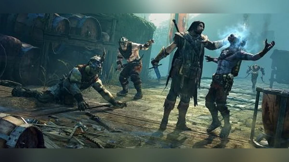 Middle-earth: Shadow of Mordor — Conservation / sauvegarde (tout est fait, tout est collecté)