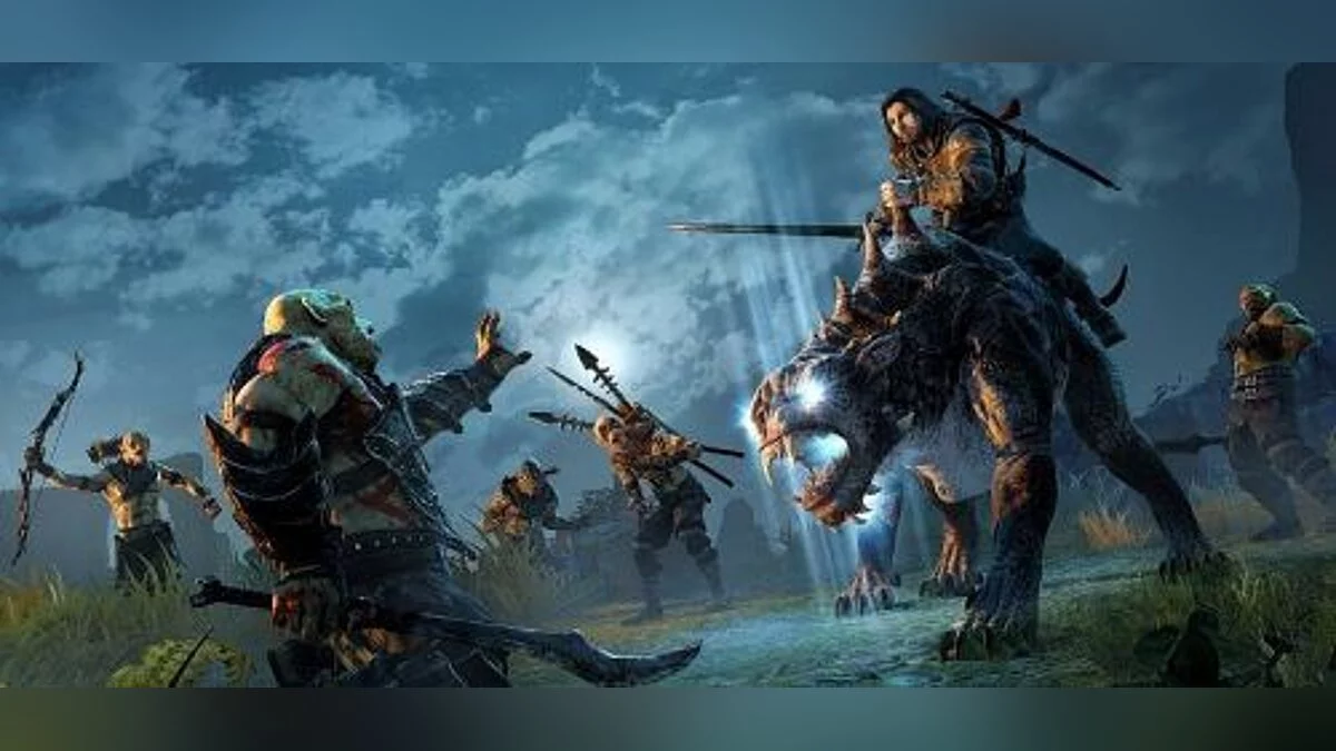 Middle-earth: Shadow of Mordor — Conservation / SaveGame (glavna ploska je bila opravljena, vse je črpano, celotna kartica je odprta)