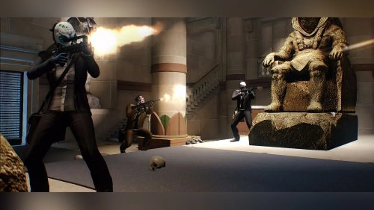 Payday 2 — Paydas 2: Tiner Script: Піратський парфест B16