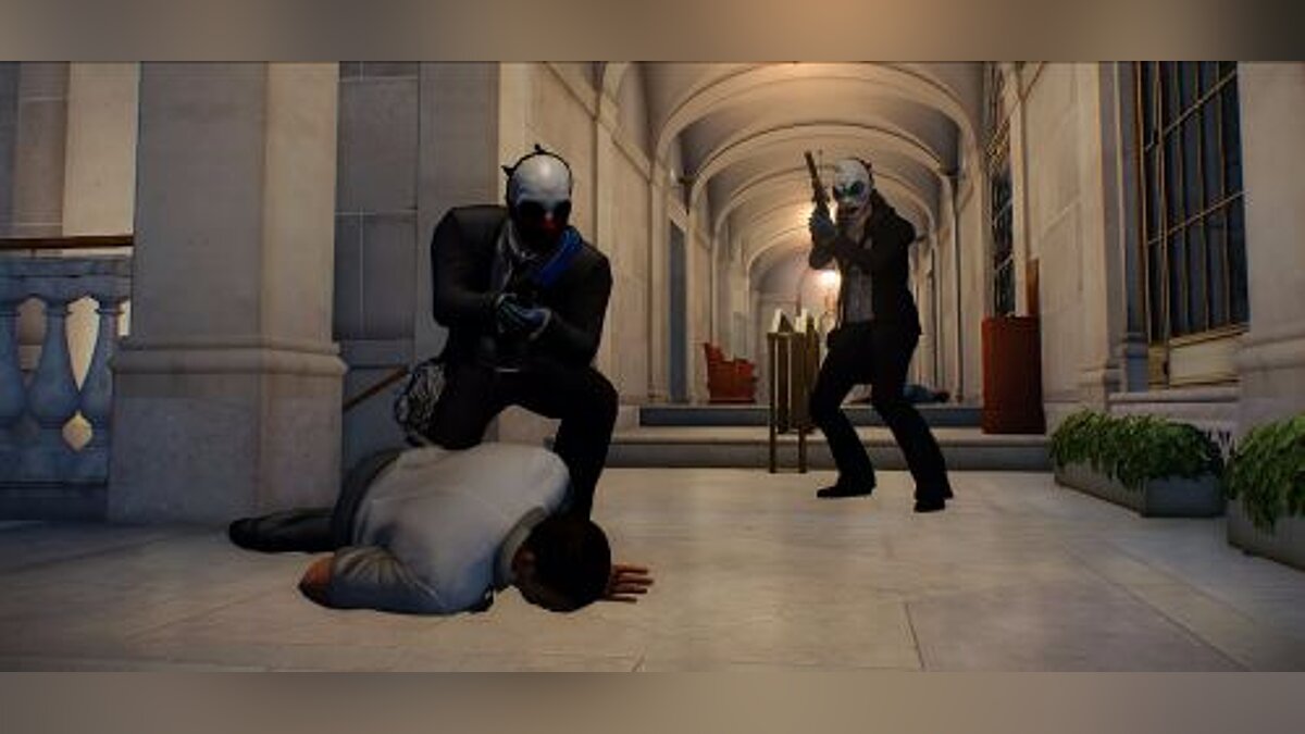 Payday 2 — Trainer (+30) [0.2.4] [Alan]