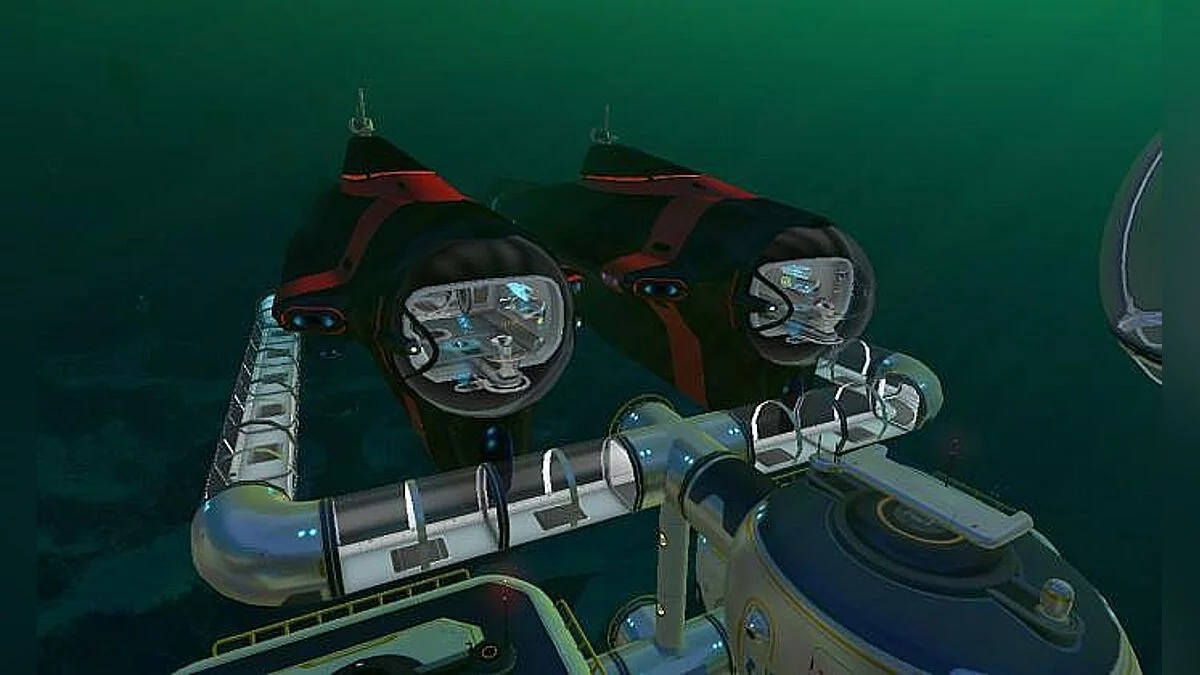 Subnautica — Збереження / Savegame (велика основа, циклоп 3, енергія 23000, Seamoth 3)