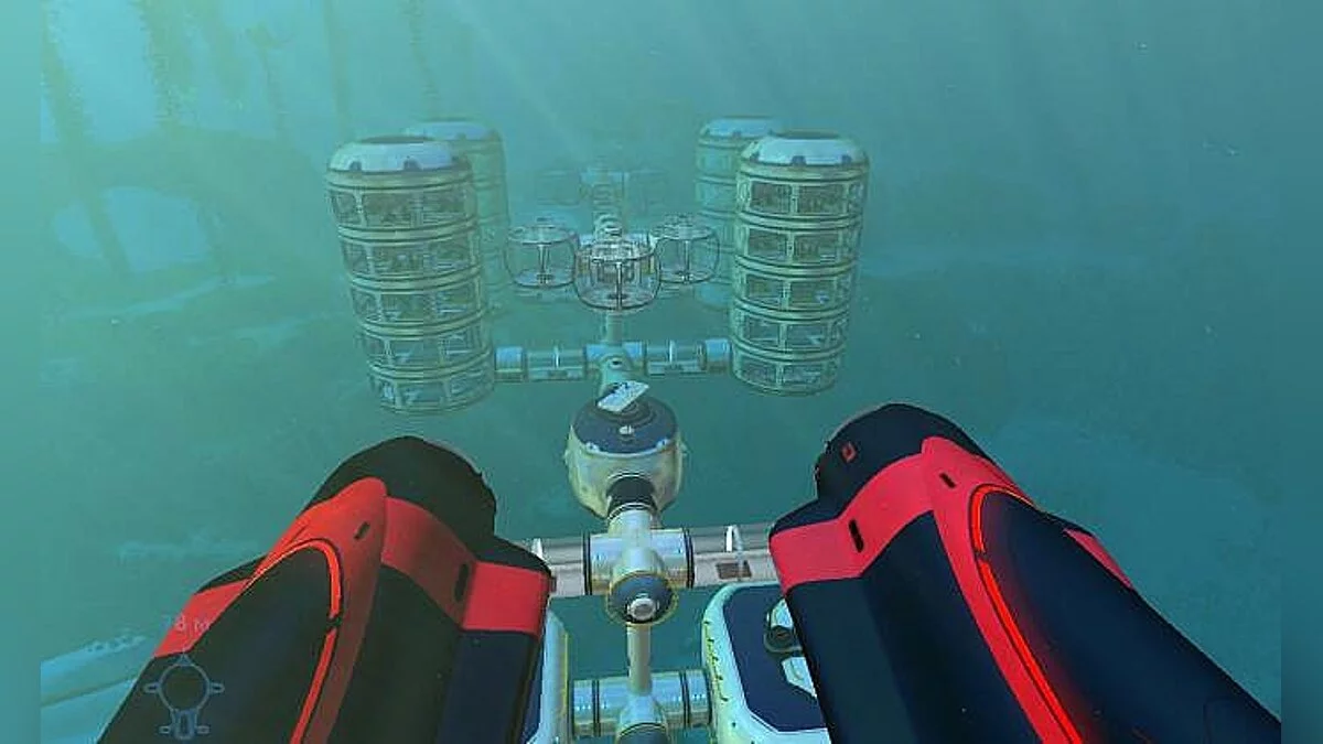 Subnautica — Збереження / Savegame (велика основа, циклоп 3, енергія 23000, Seamoth 3)