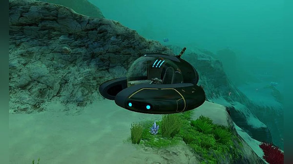 Subnautica — Збереження / Savegame (велика основа, циклоп 3, енергія 23000, Seamoth 3)