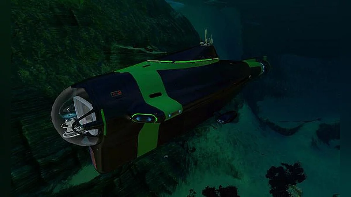 Subnautica — Збереження / Savegame (велика основа, циклоп 3, енергія 23000, Seamoth 3)