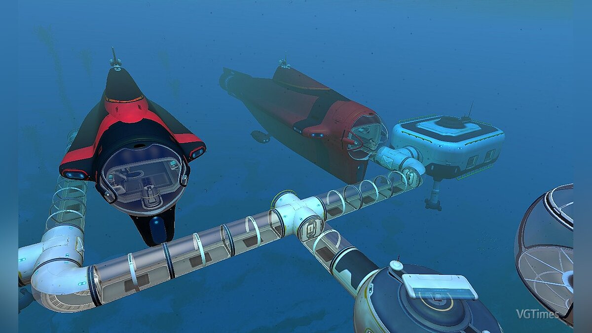 Subnautica — Save / SaveGame (seamoth 4, cyclops 2, energy 5000)