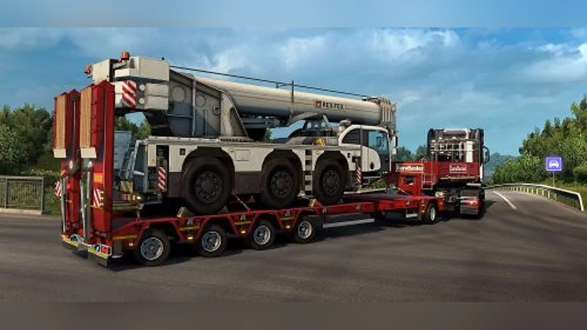 Euro Truck Simulator 2 — Збереження / savegame (1,412 000 000 $ 7368 LVL)