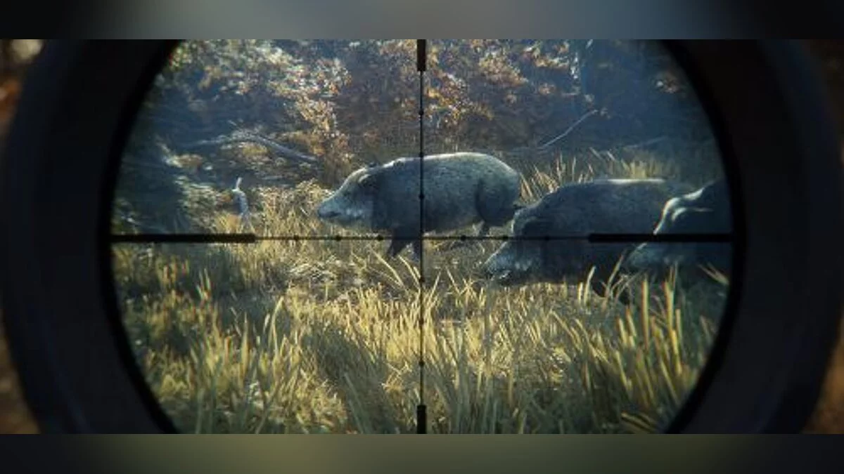 theHunter: Call of the Wild — Трейнер / Trainer (+11) [1.0] [FutureX]