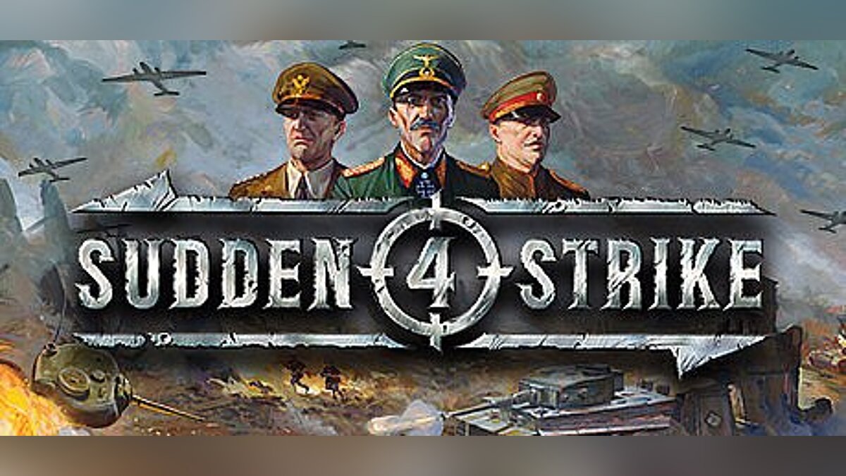 Sudden Strike 4 — Trainer (+3) [Build 17912] [MrAntiFun]